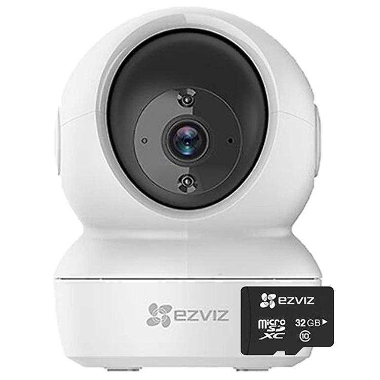 Camera IP Wifi Ezviz C6N CS-CV246 + Thẻ nhớ Ezviz 32GB - Hàng Chính Hãng